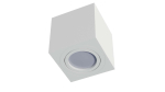 Ceiling spotlight fixture SPOT NORD square white